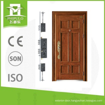 made in china safety door main iron door grill design